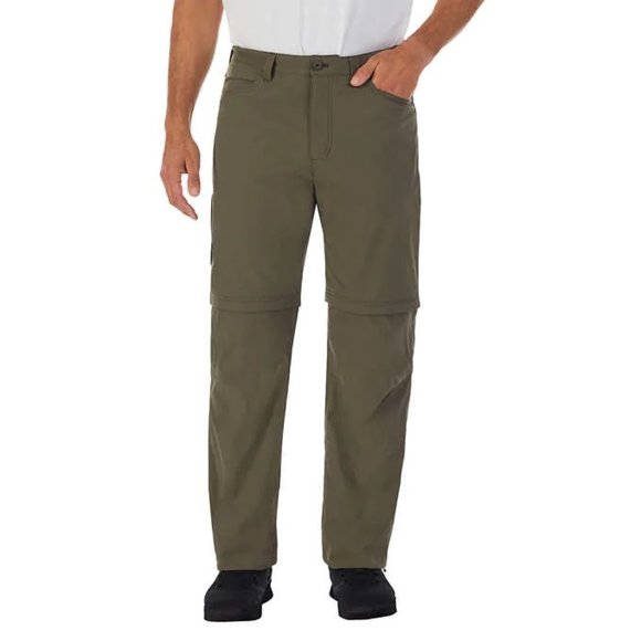 NWT Eddie Bauer Men's Convertible Pant 36X30 - Picture 1 of 6